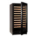 Pevino Majestic 113 bottles Wine Fridge - 1 zone - Black glass front