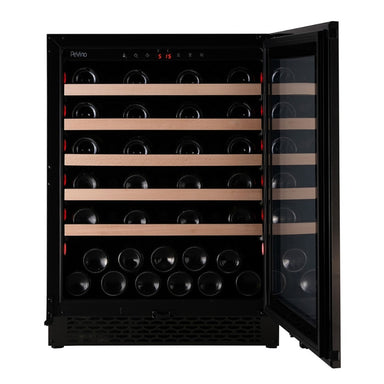 Pevino Majestic 46 bottles Wine Fridge - 1 zone - Black steel