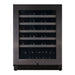 Pevino Majestic 46 bottles Wine Fridge - 1 zone - Black steel