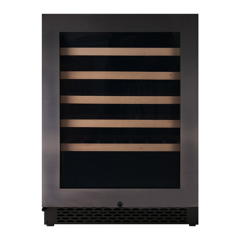 Pevino Majestic 46 bottles Wine Fridge - 1 zone - Black steel