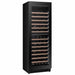 Pevino Majestic 96 bottles Wine Fridge - 2 zones - Black glass front