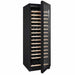 Pevino Noble 148 bottles Wine Fridge - 1 zone - Black glass front