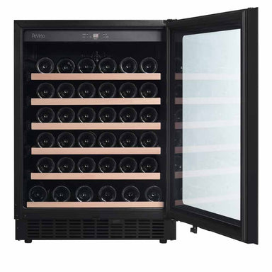 Pevino Noble 41 bottles Wine Fridge - 1 zone - Black Glassfront