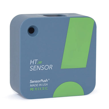 Sensorpush - HT.w Water-Resistant, Temperature and Humidity Smart Sensor Front View