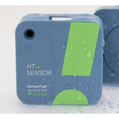 Sensorpush - HT.w Water-Resistant, Temperature and Humidity Smart Sensor Water Resistant View