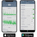 Sensorpush - HT1 Temperature and Humidity Smart Sensor Phone App Graph and Information View