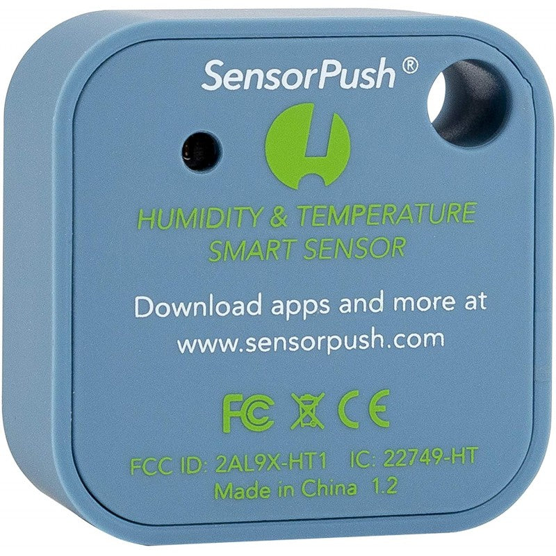 Sensorpush - HT1 Temperature and Humidity Smart Sensor Rear View