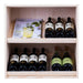 Caverack Modular Wine Rack System in Pine -  14 Bottles - ANDINO Display Option