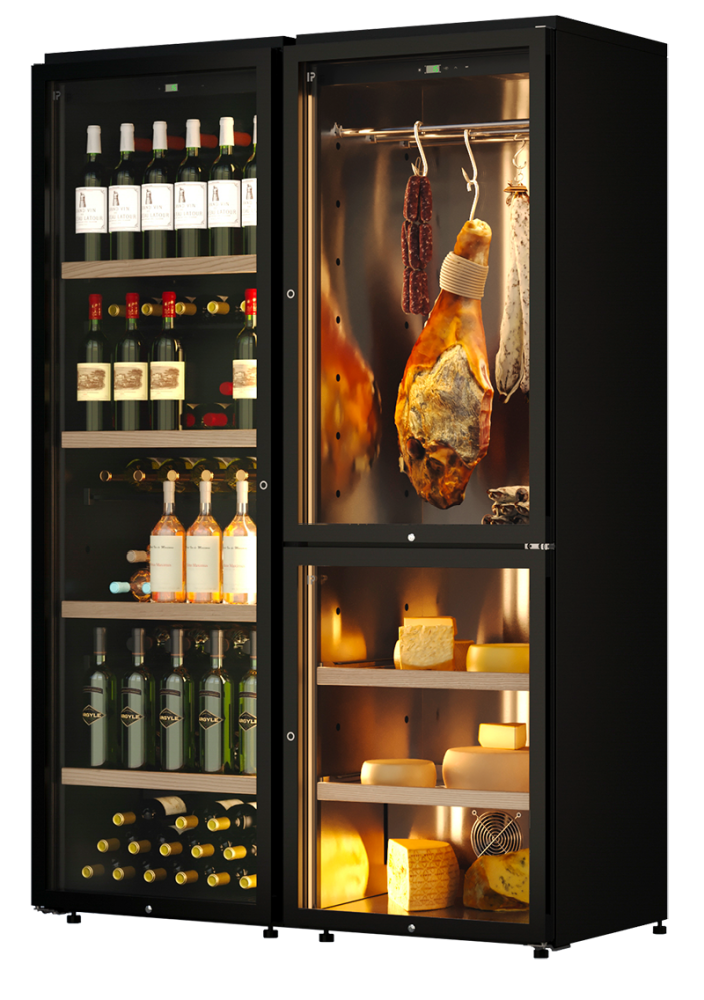 IP Industrie - Parma NCK2501CF Luxury Wine Cabinet