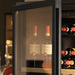 IP Industrie - Parma NCK151CF Luxury Wine Cabinet - Glass Door Close Up