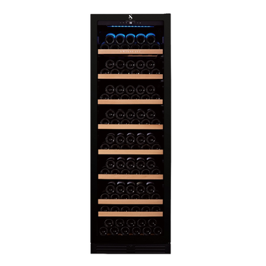 Swiss Cave Classic Single Zone Wine Cooler, 180cm, 169 Bottles, WL455F Front View