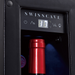 Swiss Cave Classic Single Zone Wine Cooler, 82cm, 9 Bottles, WL30F in black,  Control Panel