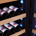 Swiss Cave Premium Edition Shelf View with Blue Lighting