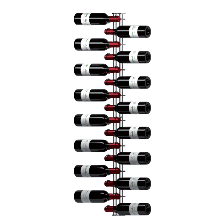 Visio Racks Visio Cloud range with 16 wine bottle holders